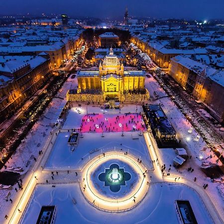 Lovecroatia Zagreb - 'Pax Nest' Eksteriør billede