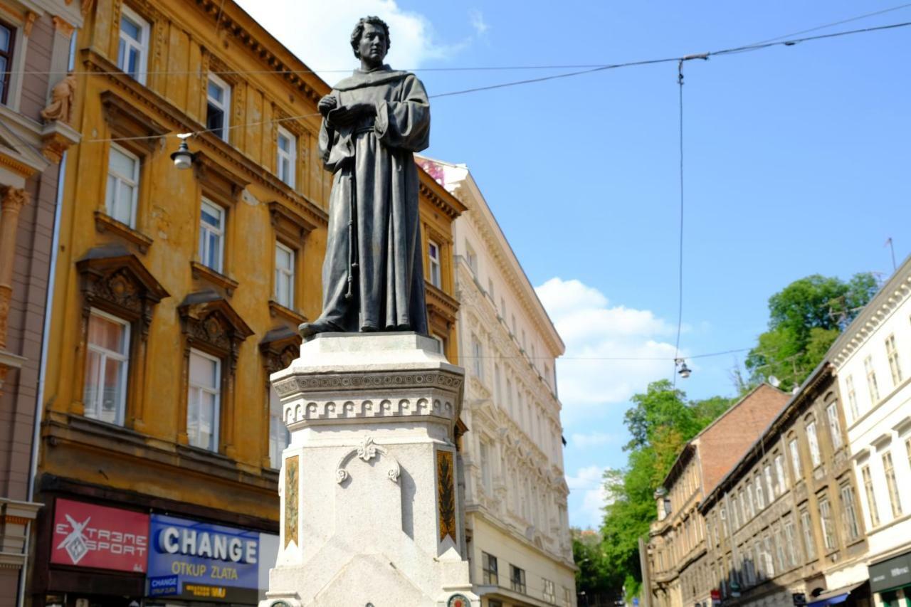 Lovecroatia Zagreb - 'Pax Nest' Eksteriør billede