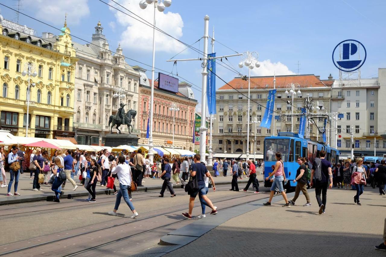 Lovecroatia Zagreb - 'Pax Nest' Eksteriør billede